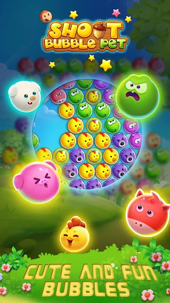 Bubble Shoot Pet screenshot 3