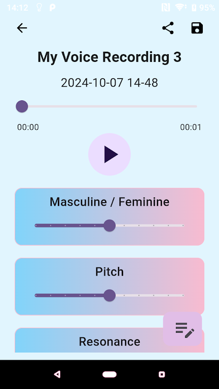 Trans Voice screenshot 3