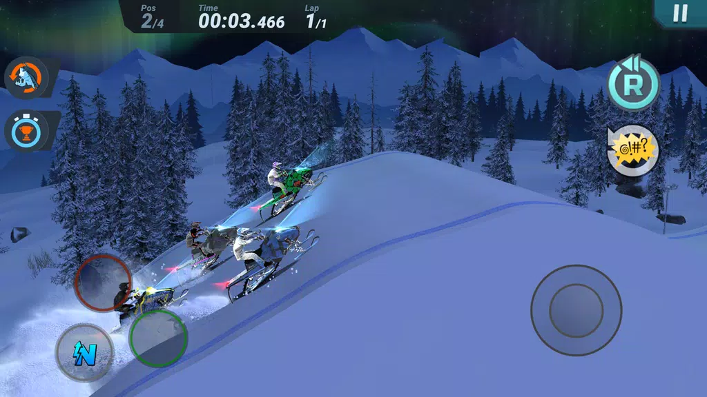 Mad Skills Snocross screenshot 3