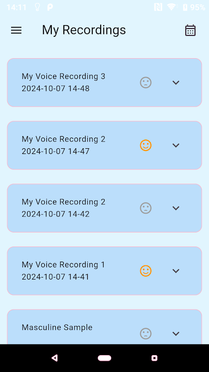 Trans Voice screenshot 4