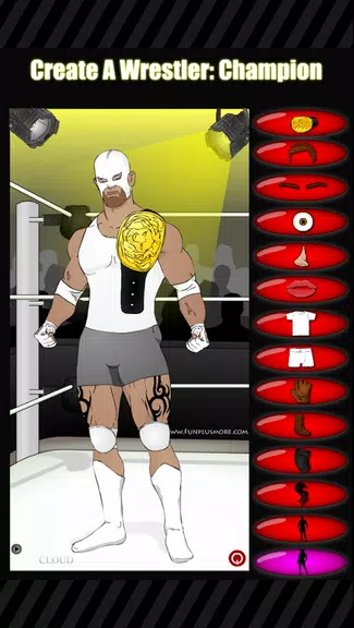 Create A Wrestler: Champion screenshot 2