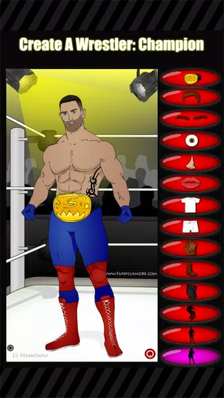 Create A Wrestler: Champion screenshot 4