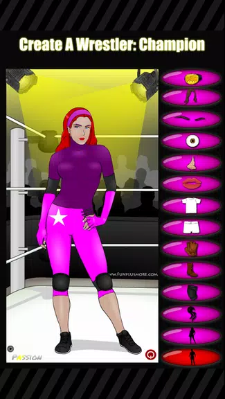 Create A Wrestler: Champion screenshot 3