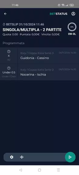 BetStatus - My Bet Slip Live screenshot 2