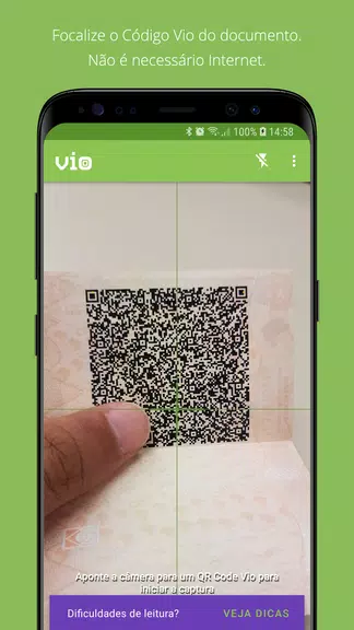 Vio: Safe QR Code screenshot 2