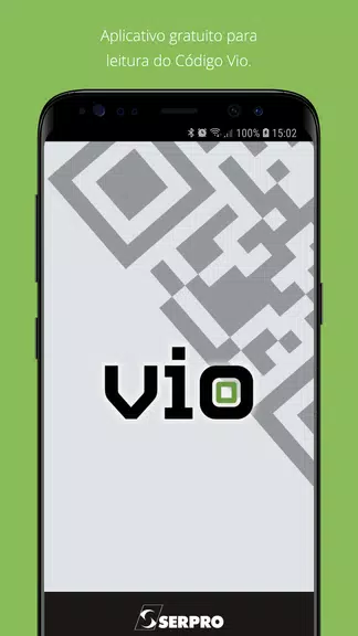 Vio: Safe QR Code screenshot 1