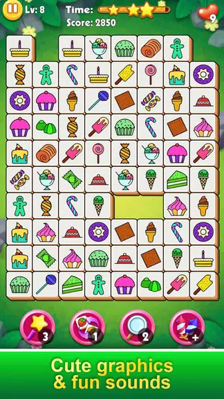 Connect Fruit Matching Puzzle screenshot 3