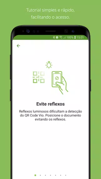 Vio: Safe QR Code screenshot 4