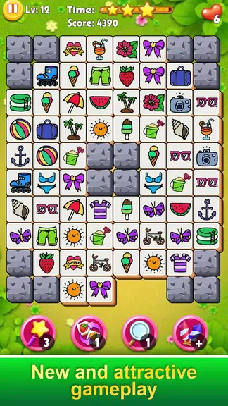 Connect Fruit Matching Puzzle screenshot 2