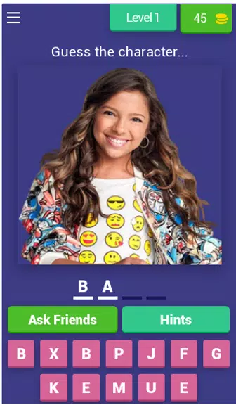 Game Shakers - QUIZ screenshot 1