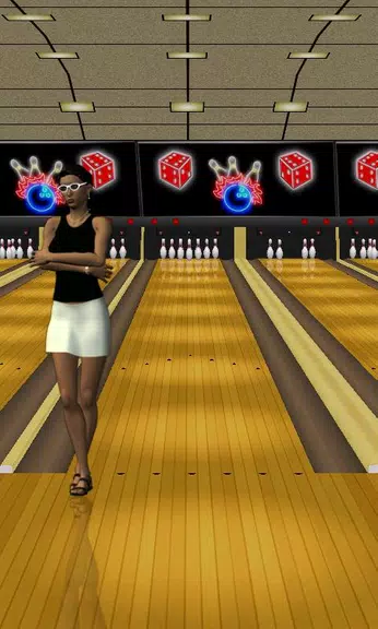 Vegas Bowling Lite screenshot 4