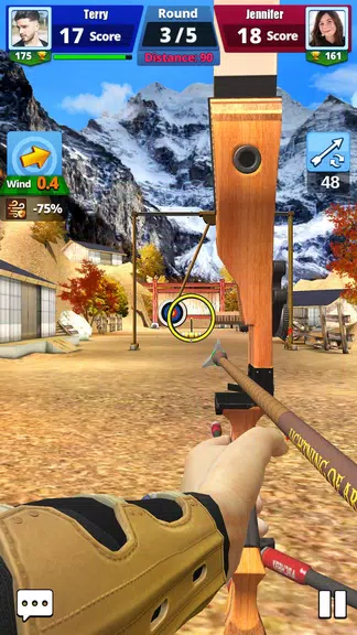 Archery Battle 3D screenshot 2