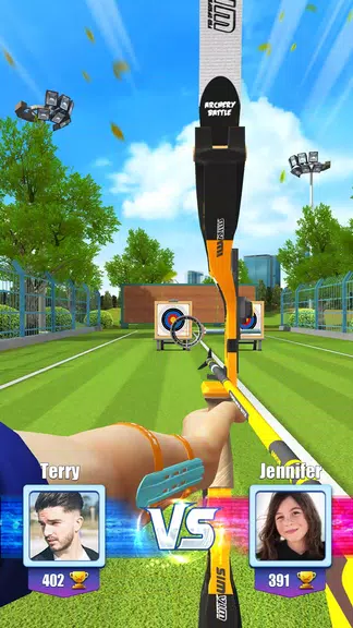 Archery Battle 3D screenshot 1