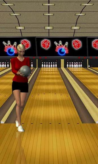 Vegas Bowling Lite screenshot 2