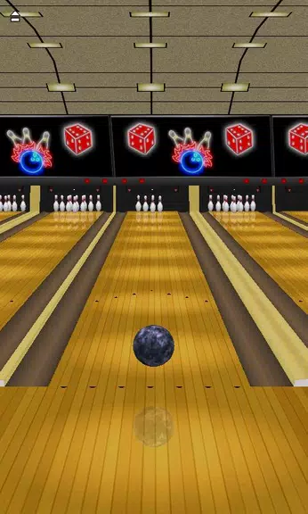 Vegas Bowling Lite screenshot 1