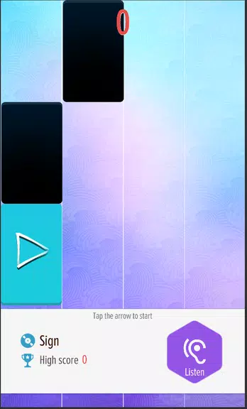 Manga and Anime - Piano Tiles screenshot 2