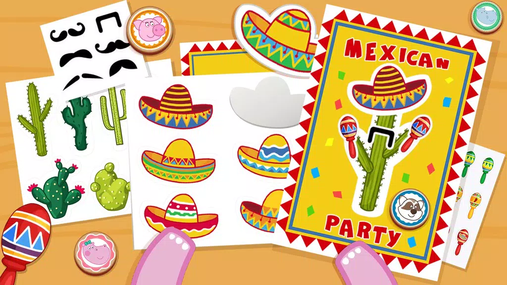 Mexican Party: Cooking Games screenshot 3