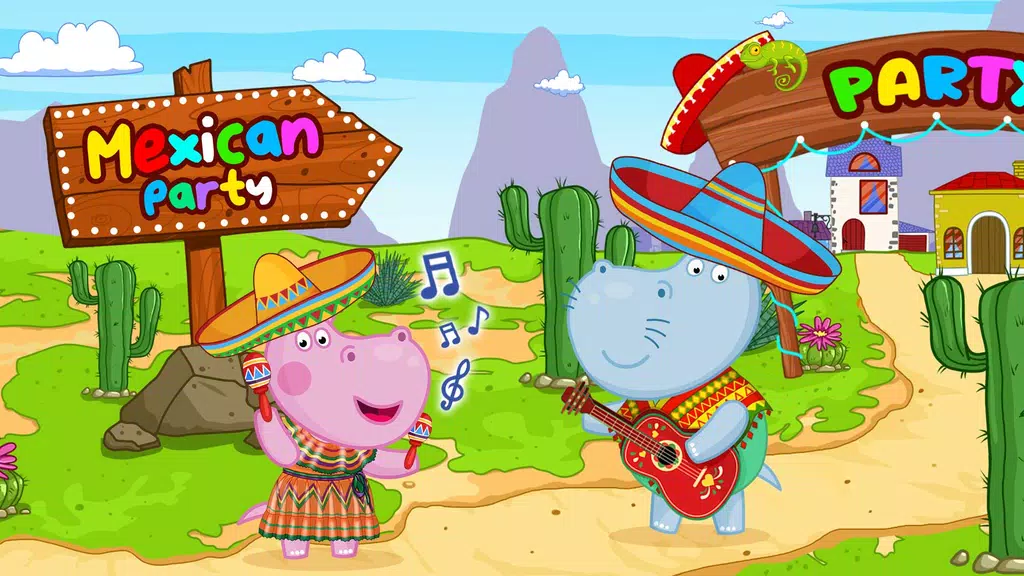 Mexican Party: Cooking Games screenshot 1