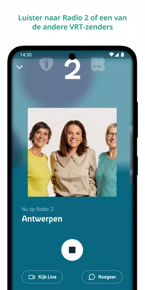 VRT radio2 screenshot 4