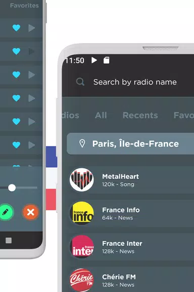 French Live Radios FM & Online screenshot 3