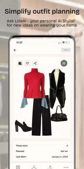 OpenWardrobe Outfit Planner ++ screenshot 2