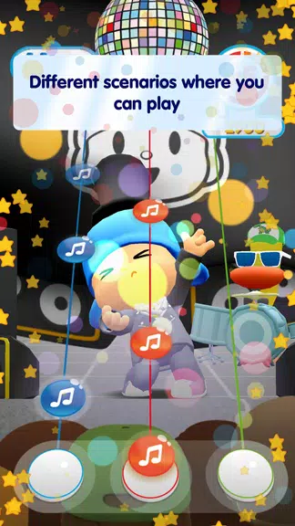 Pocoyo Tap Tap Dance screenshot 3