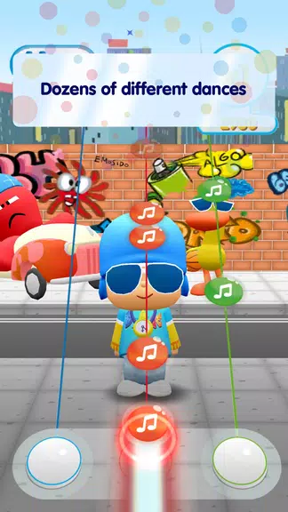 Pocoyo Tap Tap Dance screenshot 4