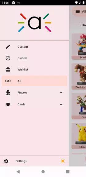 Amiibo Network screenshot 1