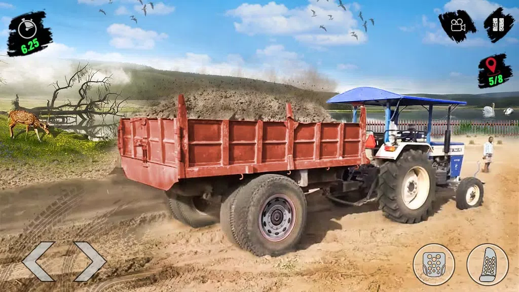 Off-road Tractor Driving Games screenshot 4