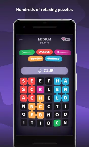 Word Box - Word search puzzles screenshot 3