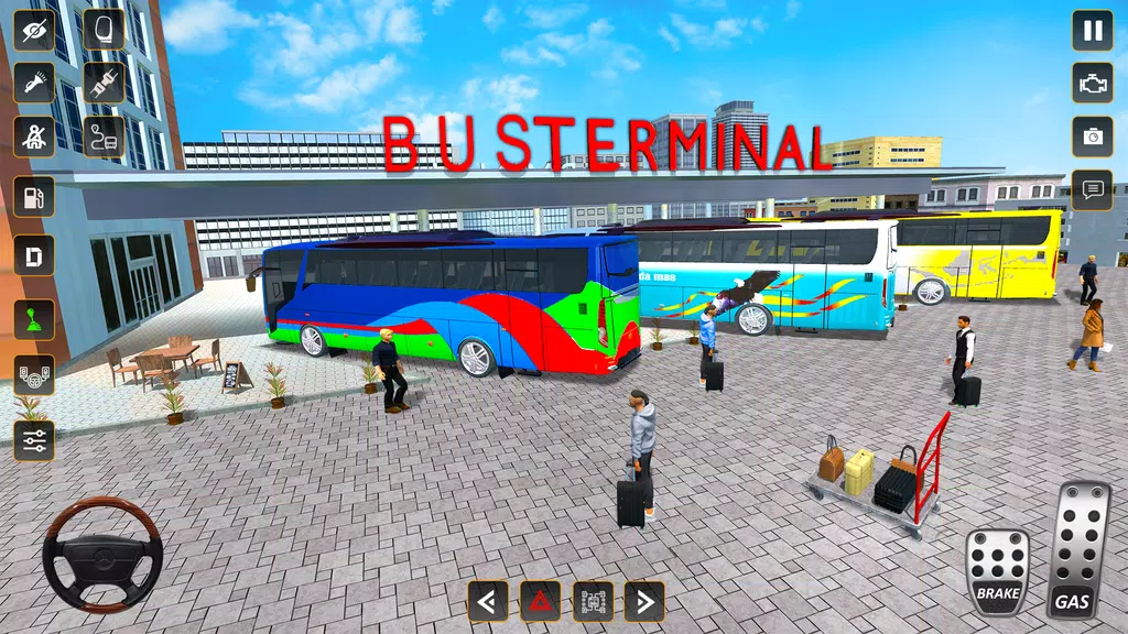 Bus Games Bus Simulator Games screenshot 4