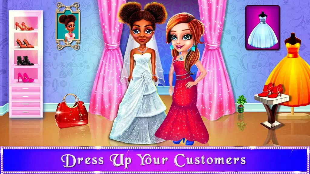 Wedding Bride Salon Games screenshot 1