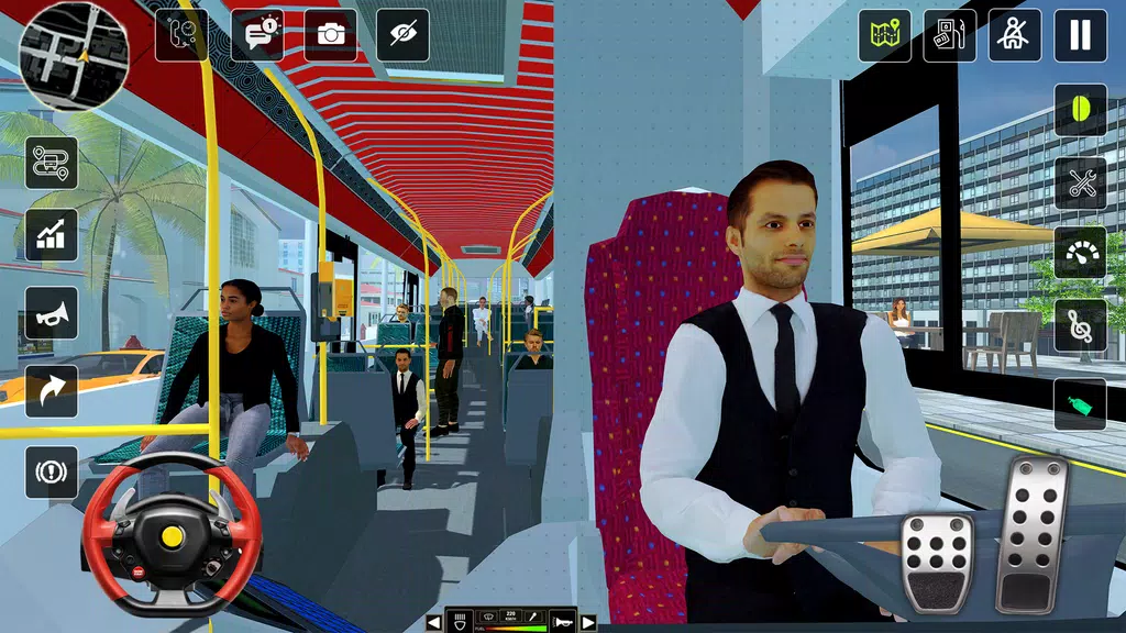 Bus Games Bus Simulator Games screenshot 2