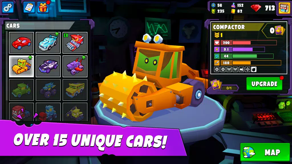 Car Eats Car 3D - Car Racing screenshot 4