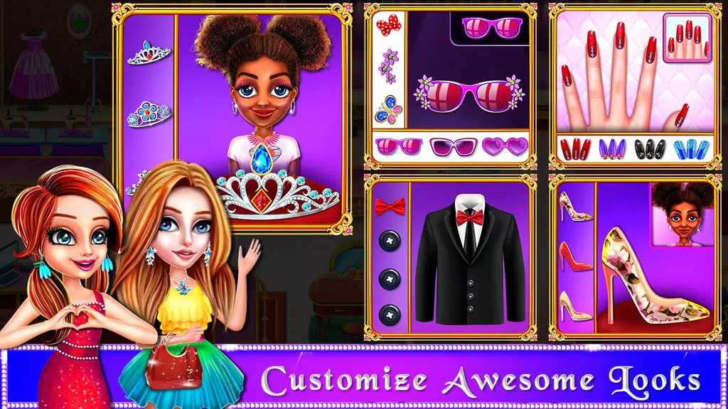 Wedding Bride Salon Games screenshot 3