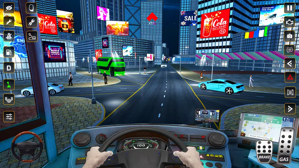 Bus Games Bus Simulator Games screenshot 3