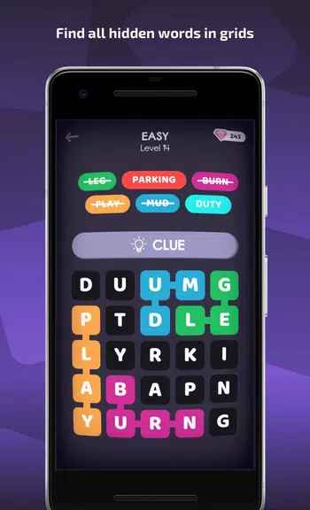 Word Box - Word search puzzles screenshot 1