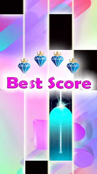 BLACKPINK Songs Piano Tiles KP screenshot 3