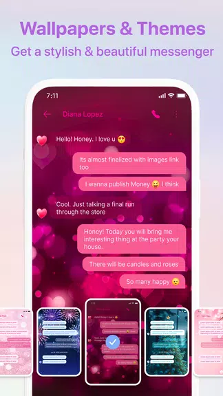 Messenger - SMS Messages screenshot 2