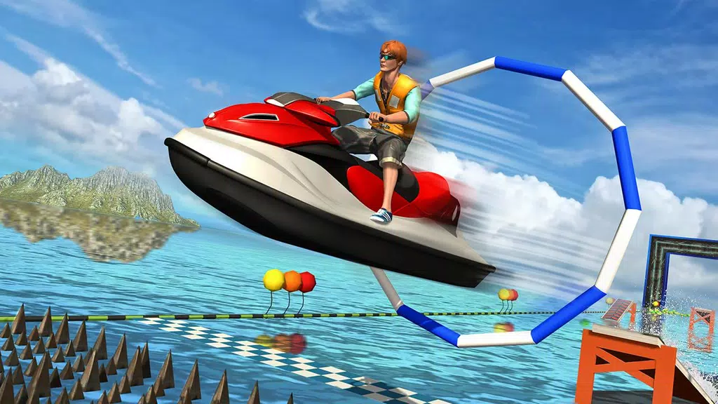 Impossible Jet Ski Stunts screenshot 3