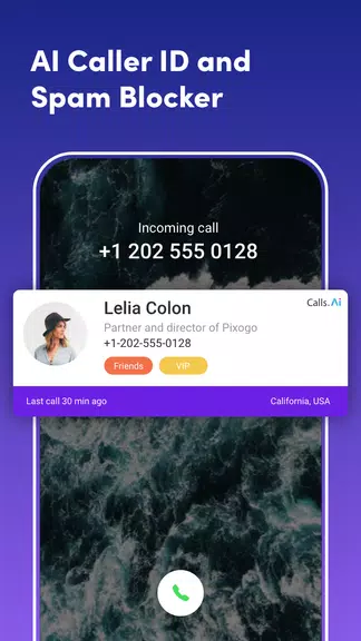 Calls: Call Blocker & Phone ID screenshot 1