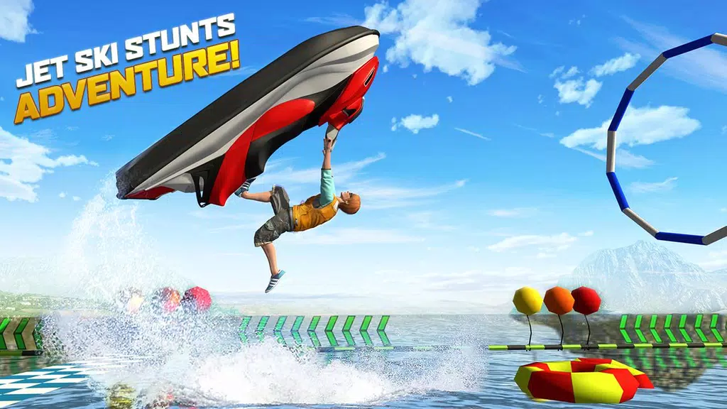 Impossible Jet Ski Stunts screenshot 1