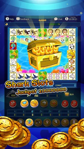 Shark Slots - Mario Machine screenshot 3