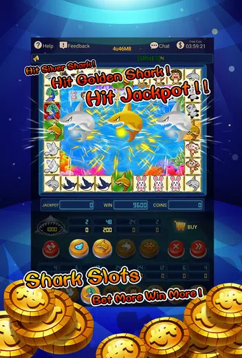 Shark Slots - Mario Machine screenshot 2