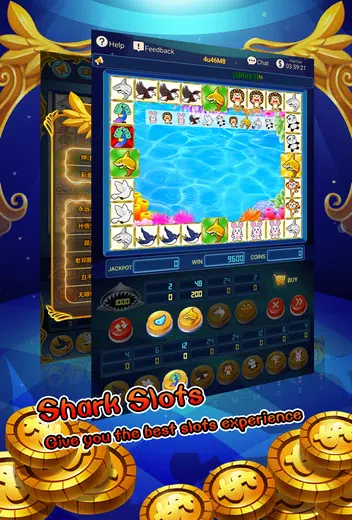 Shark Slots - Mario Machine screenshot 1