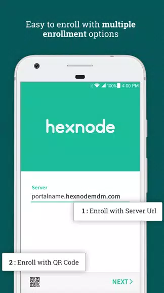 Hexnode UEM screenshot 1