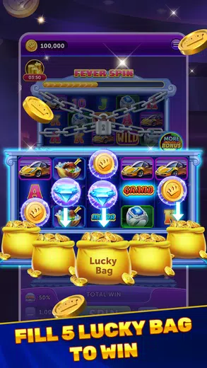 Slot Rush - Spin for huuuge wi screenshot 3