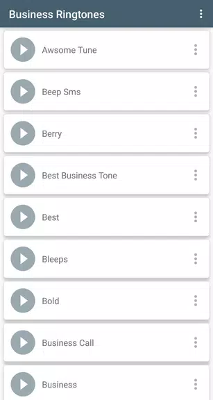 Business Ringtone screenshot 1