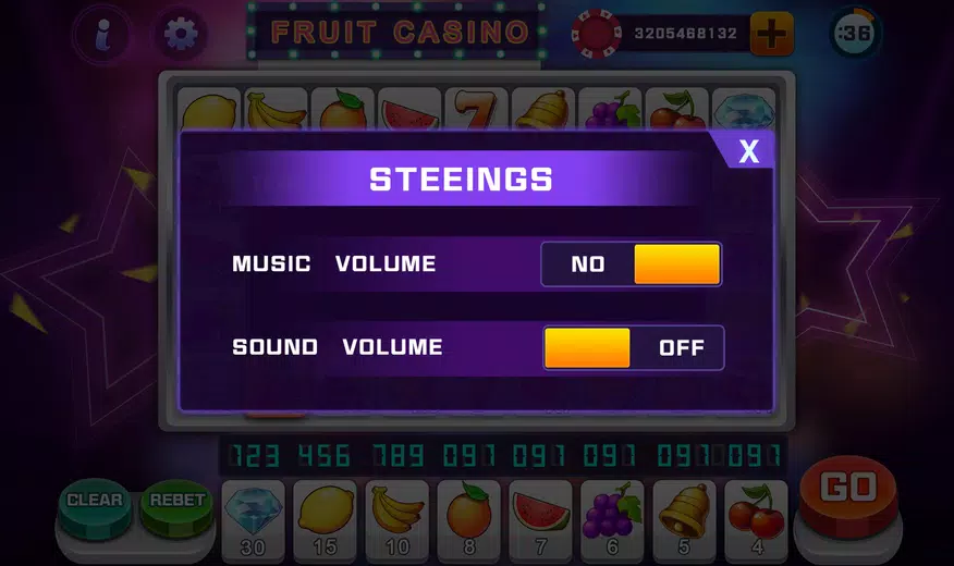 Fruit Casino screenshot 1