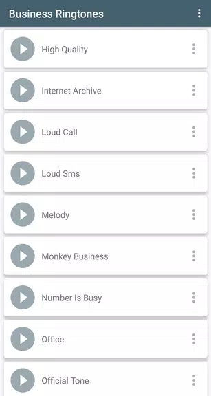 Business Ringtone screenshot 4